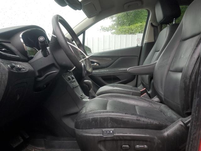 Parquets BUICK ENCORE 2017 Czerwony