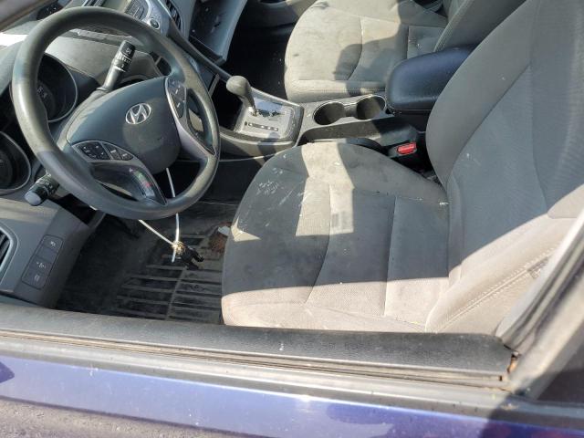  HYUNDAI ELANTRA 2013 Blue