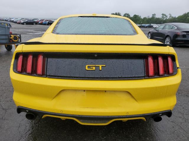  FORD MUSTANG 2016 Yellow