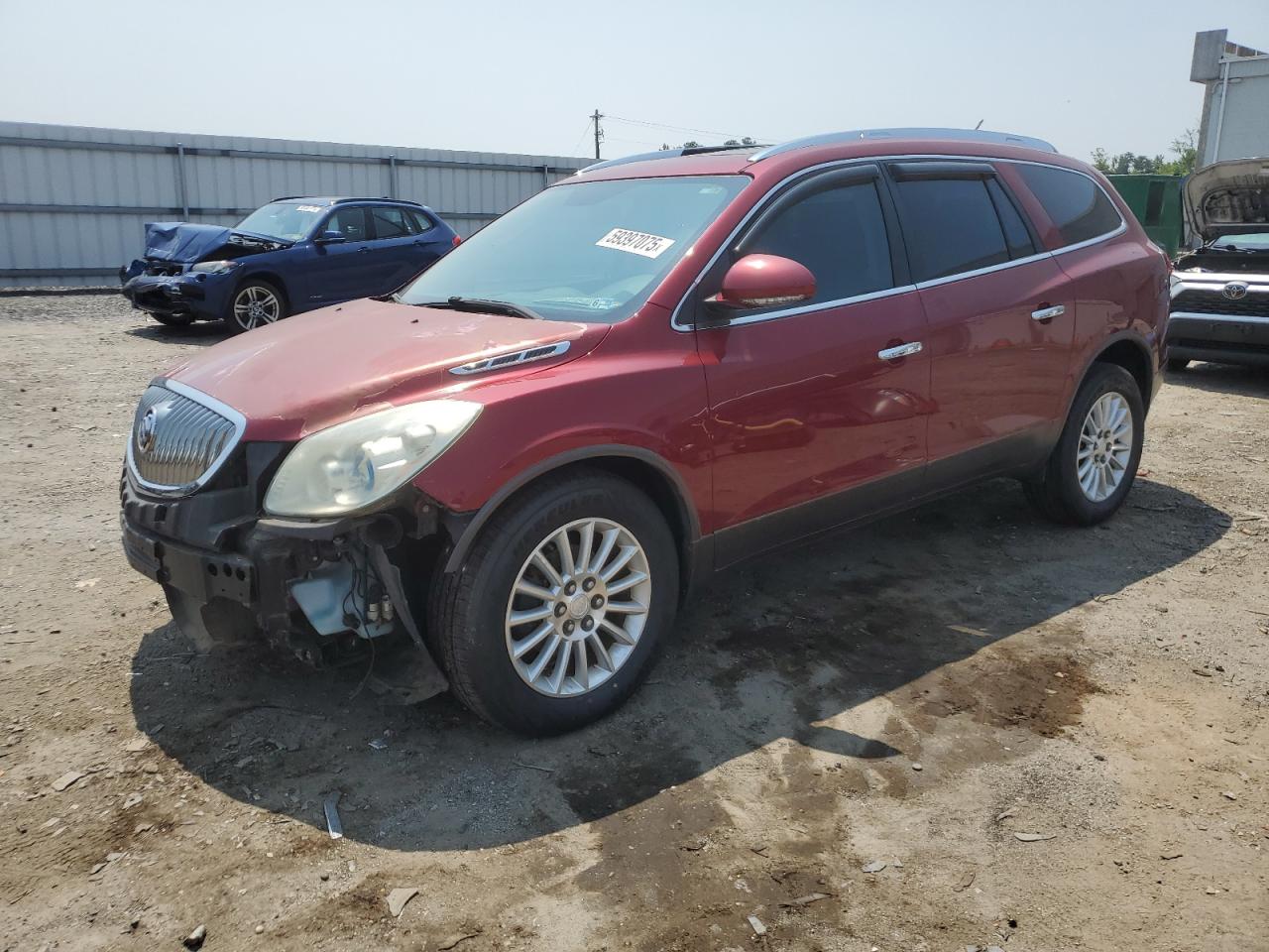 2011 Buick Enclave Cxl for Sale in Fredericksburg, VA - Front End
