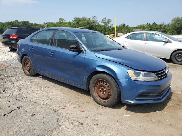  VOLKSWAGEN JETTA 2016 Blue