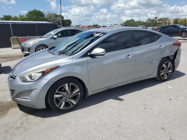  HYUNDAI ELANTRA 2016 Silver
