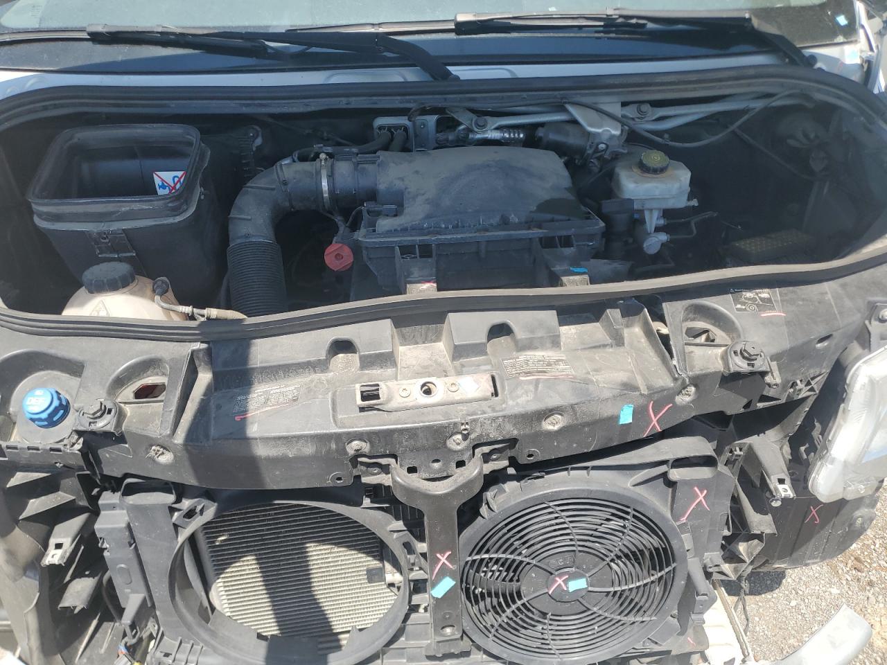 2021 Mercedes-Benz Sprinter 2500 VIN: W1Y4DCHY4MP347616 Lot: 61796345