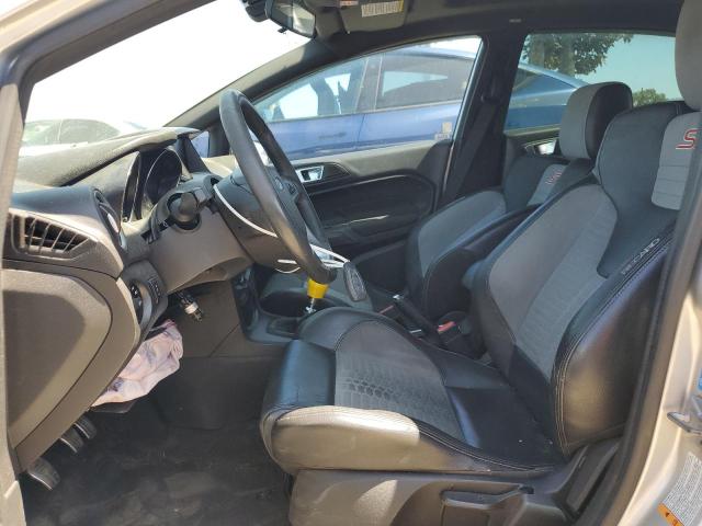  FORD FIESTA 2014 Silver