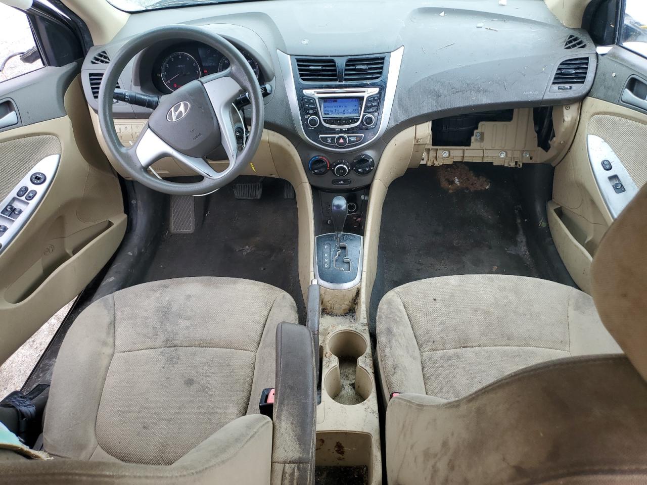 2013 Hyundai Accent Gls VIN: KMHCT4AE6DU306507 Lot: 59627605