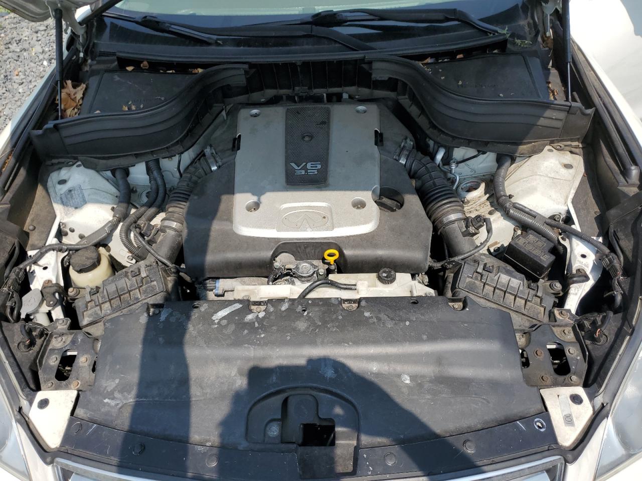 2010 Infiniti Ex35 Base VIN: JN1AJ0HR5AM756683 Lot: 58924445