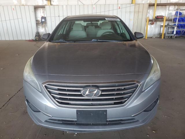 Sedans HYUNDAI SONATA 2017 Silver