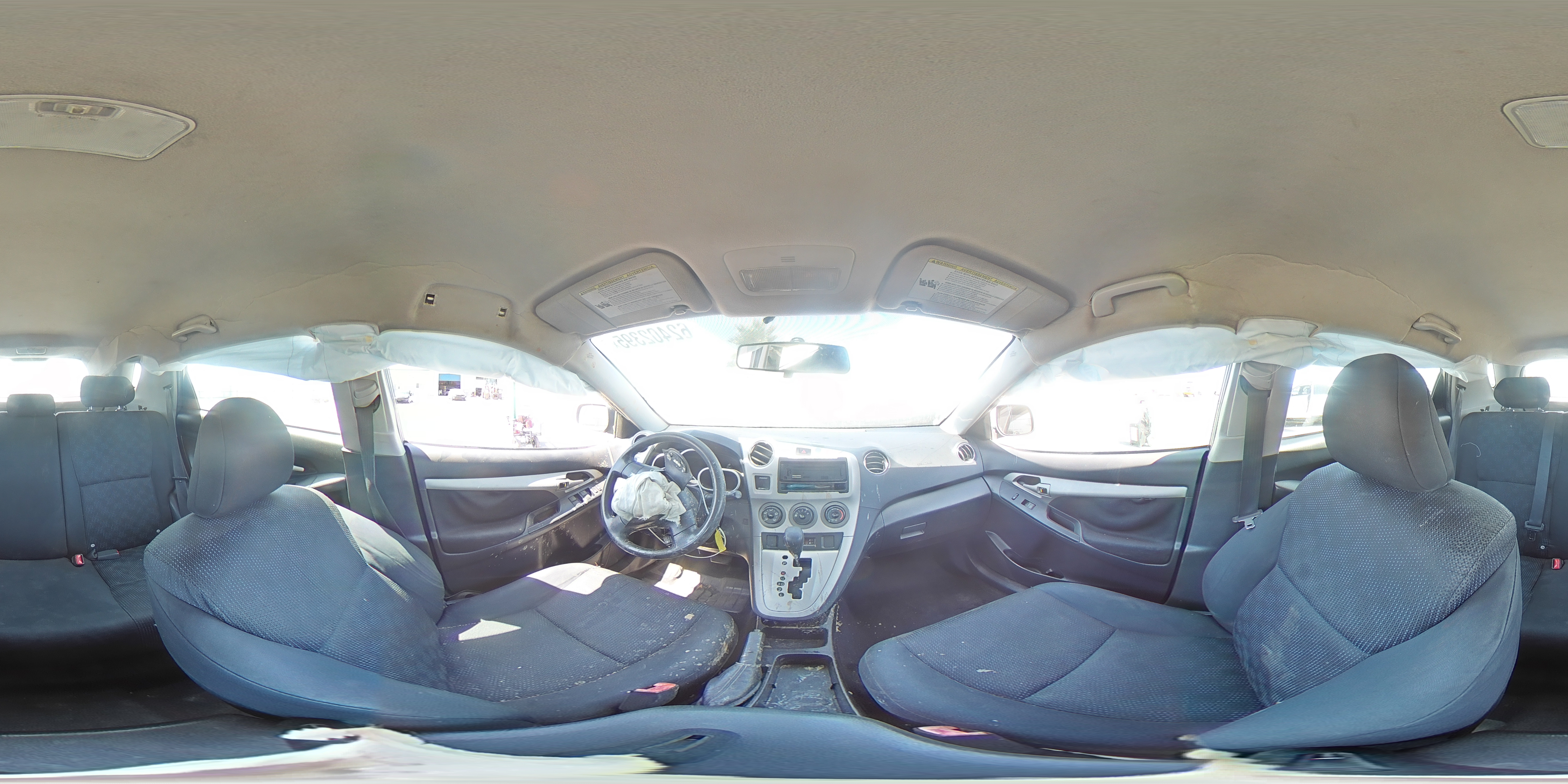 2010 Toyota Corolla Matrix VIN: 2T1KU4EE5AC269224 Lot: 62402395