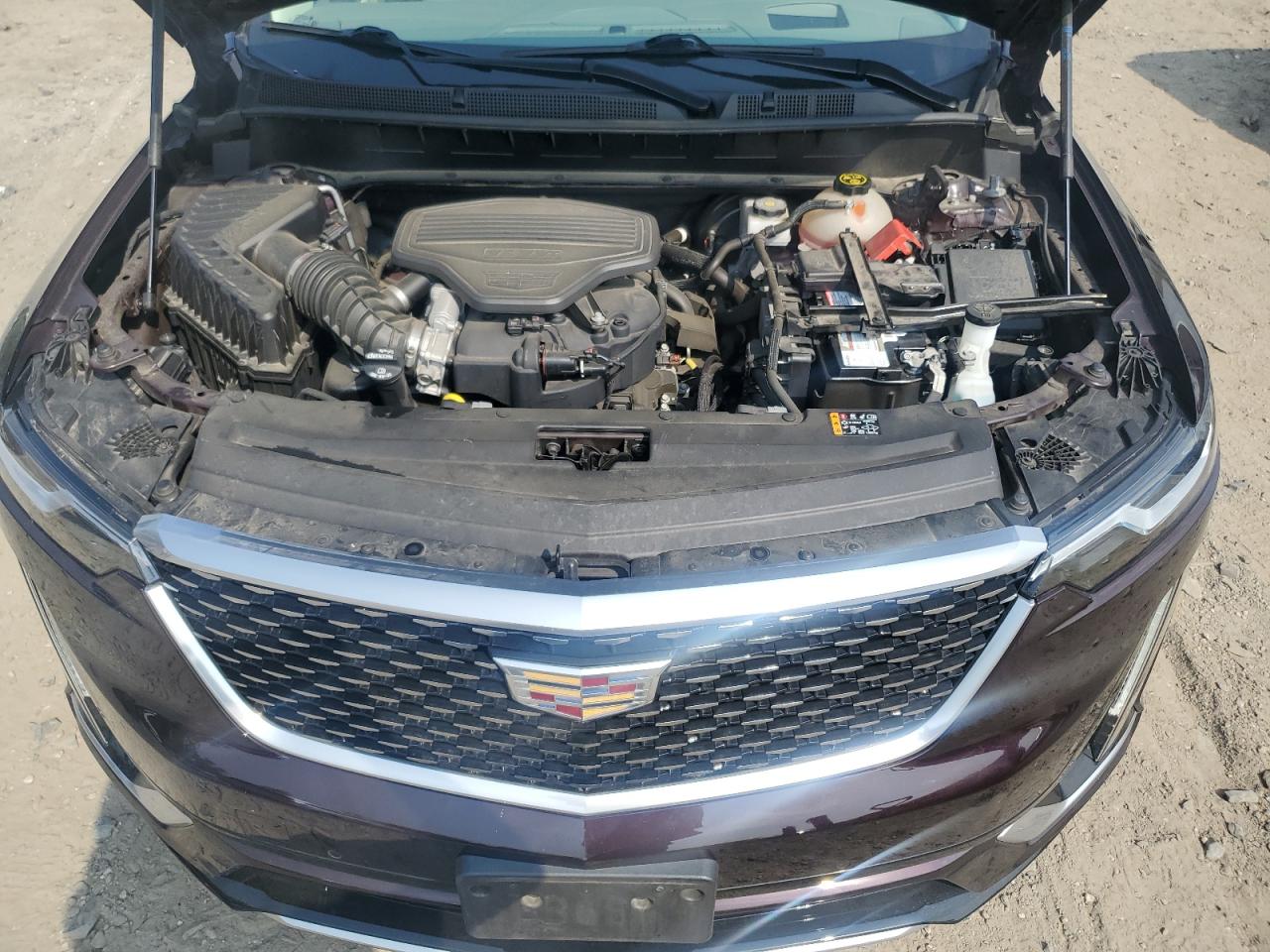 2020 Cadillac Xt6 Premium Luxury VIN: 1GYKPCRS9LZ125843 Lot: 59959805
