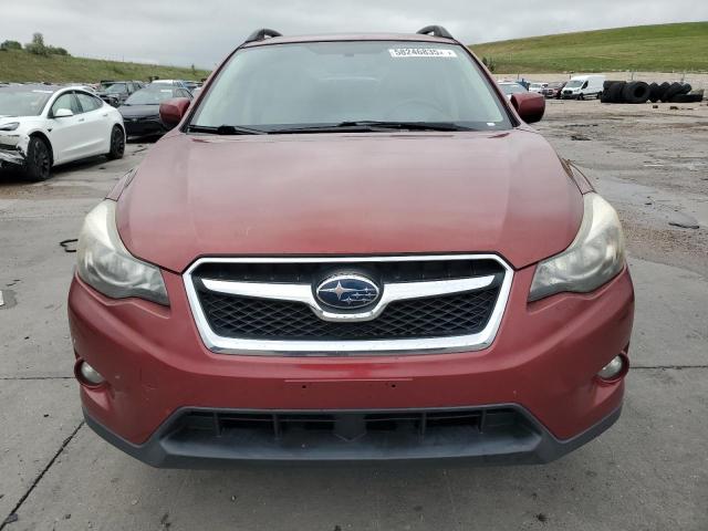 Parquets SUBARU XV 2013 Red