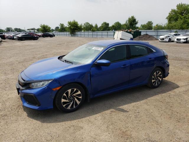  HONDA CIVIC 2018 Granatowy