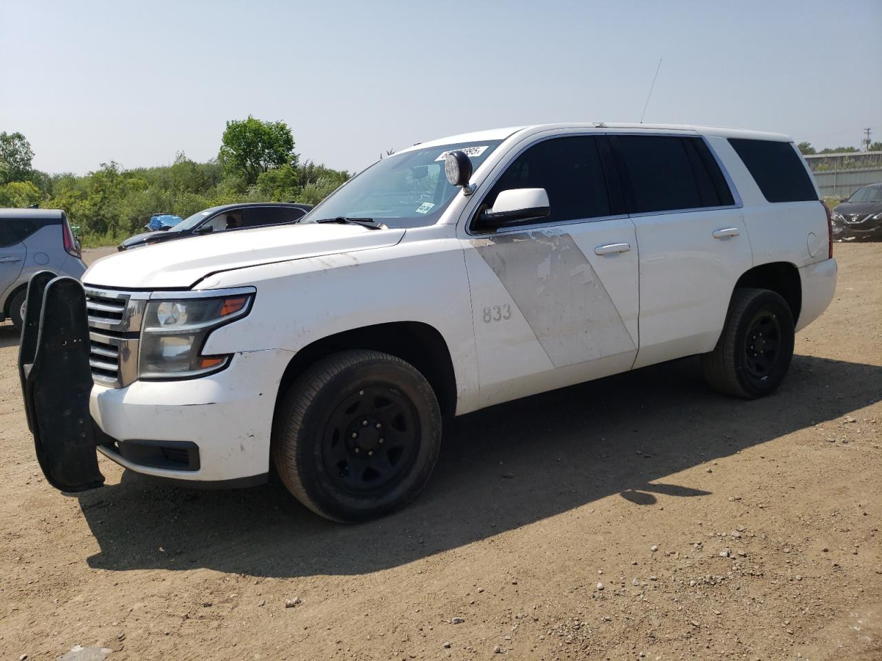 2020 Chevrolet Tahoe Police продається в Columbia Station, OH - Mechanical