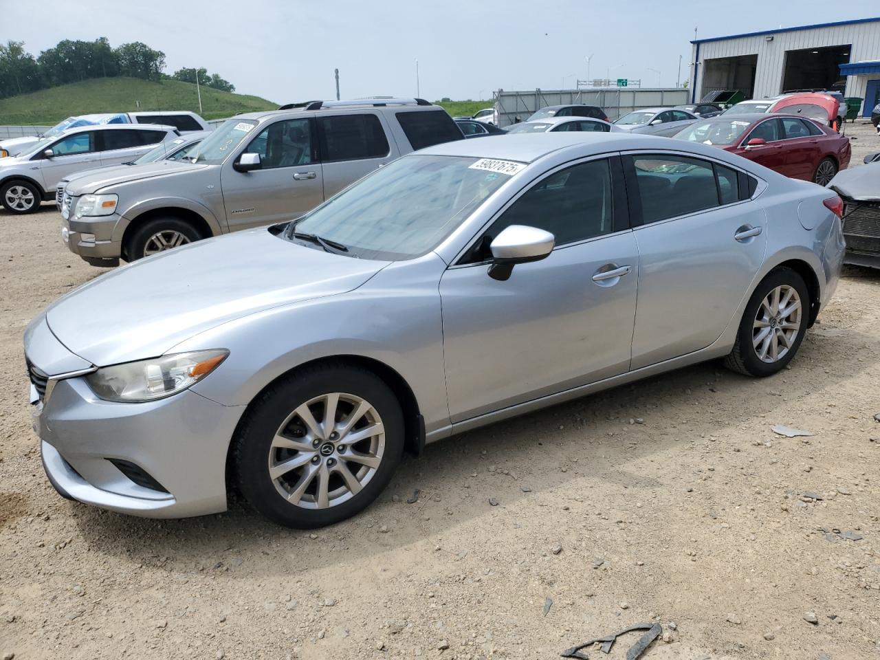 2016 Mazda 6 Sport
