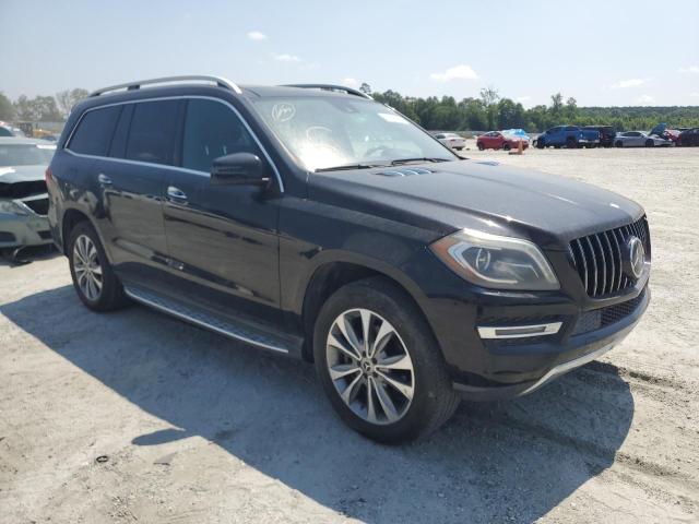 Parquets MERCEDES-BENZ GL-CLASS 2014 Czarny