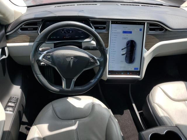  TESLA MODEL S 2014 Blue