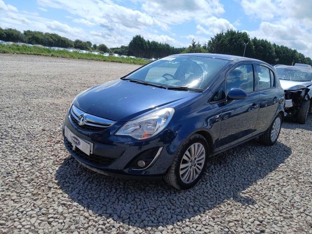 VAUXHALL CORSA ENER 2013