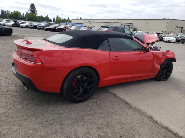 CHEVROLET CAMARO 2015 Red