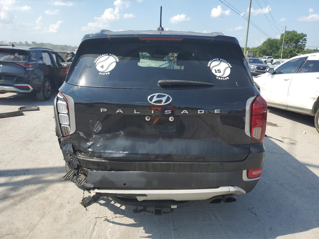 2021 Hyundai Palisade Sel VIN: KM8R34HE3MU300695 Lot: 62385385