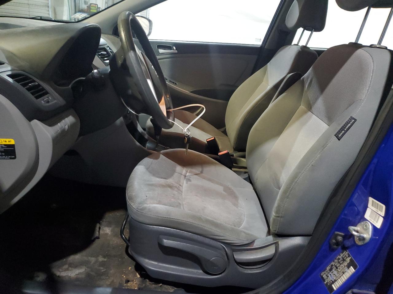 2014 Hyundai Accent Gls VIN: KMHCT4AE9EU69G549 Lot: 61474315