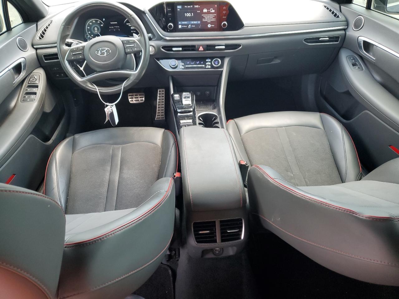 2021 Hyundai Sonata Sel Plus VIN: 5NPEJ4J22MH062888 Lot: 62525095