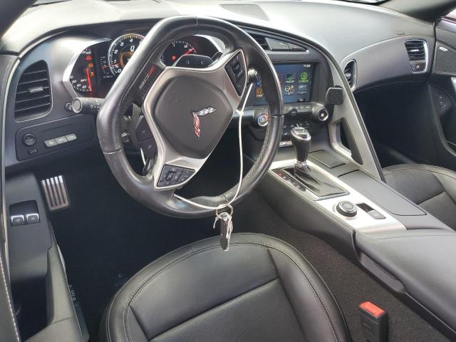  CHEVROLET CORVETTE 2018 White