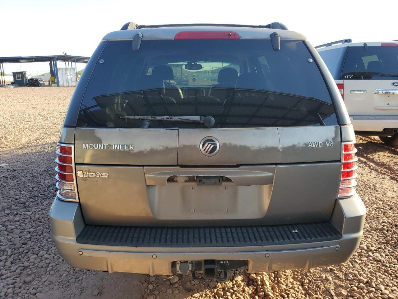 2002 Mercury Mountaineer VIN: 4M2DU86W42ZJ14284 Lot: 61224495