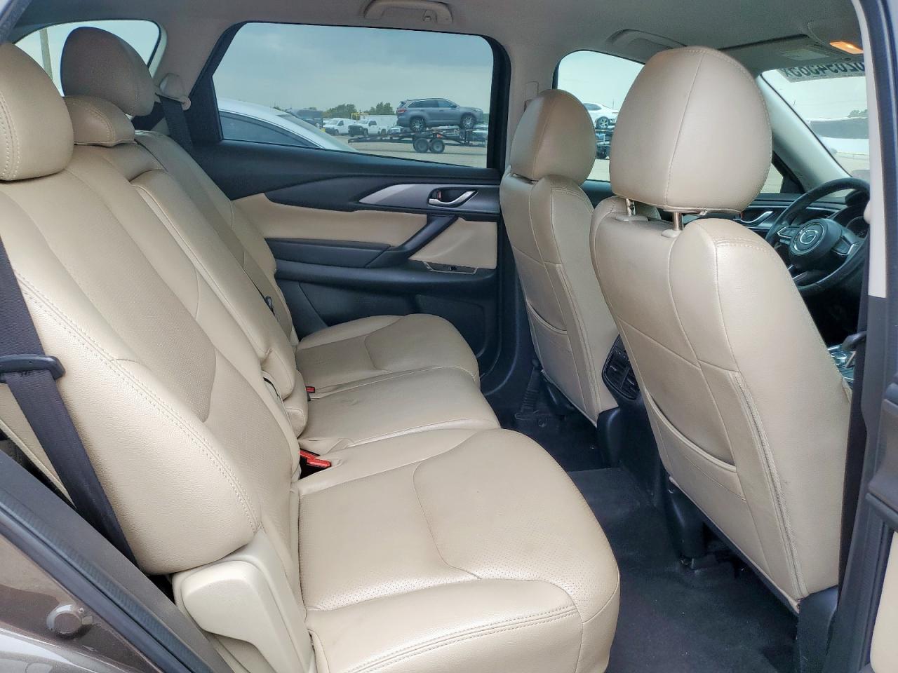 2016 Mazda Cx-9 Touring VIN: JM3TCABY6G0111232 Lot: 62694585