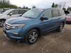 2016 HONDA PILOT EXL   à vendre chez Copart ON - TORONTO