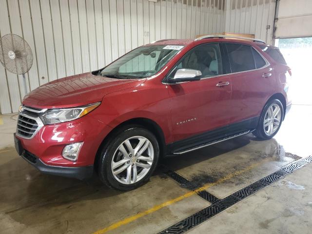  CHEVROLET EQUINOX 2019 Red