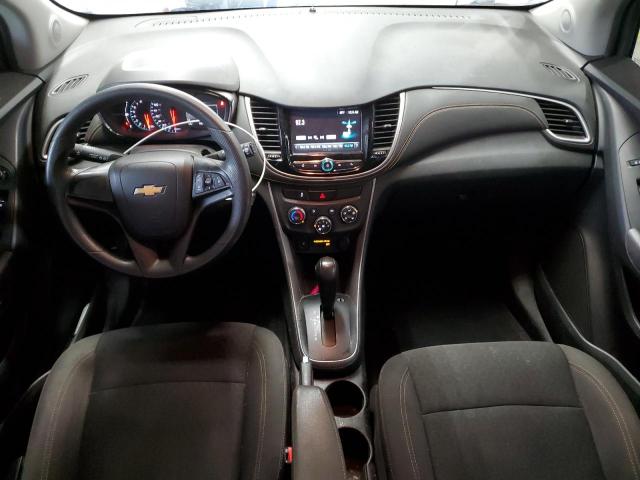  CHEVROLET TRAX 2017 White
