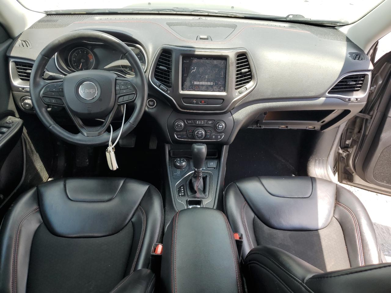 2019 Jeep Cherokee Trailhawk VIN: 1C4PJMBX3KD385398 Lot: 62817785