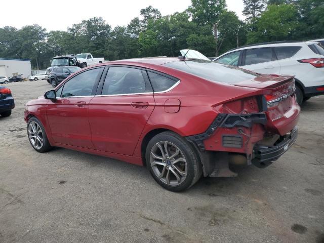 FORD FUSION 2017 Czerwony
