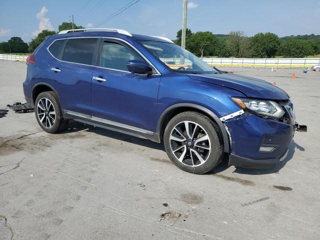  NISSAN ROGUE 2020 Granatowy