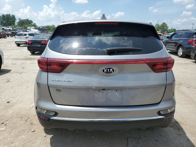  KIA SPORTAGE 2022 Серебристый