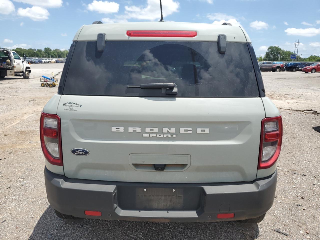 2023 Ford Bronco Sport Big Bend VIN: 3FMCR9B69PRD55635 Lot: 61424225