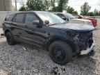 2021 FORD EXPLORER POLICE INTERCEPTOR à vendre chez Copart MI - WAYLAND