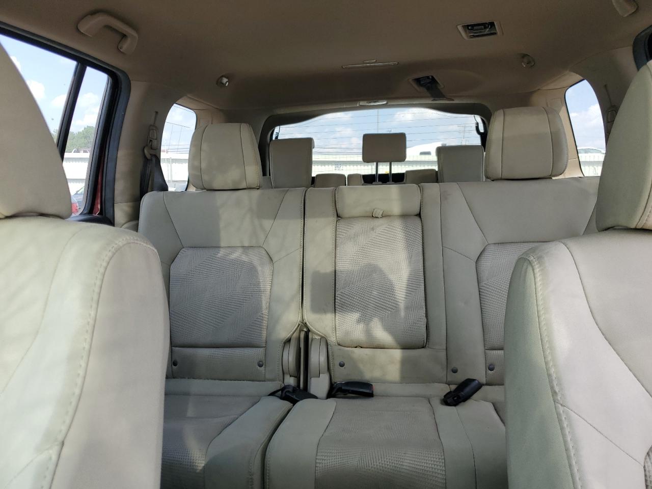 HONDA PILOT 2014 VIN 5FNYF4H26EB008952 фото 10