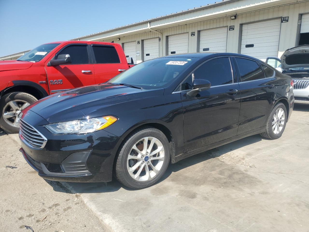 2019 Ford Fusion Se იყიდება Louisville-ში, KY - Rear End