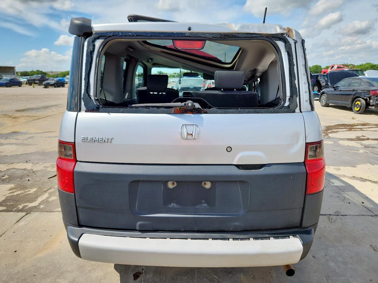 2008 Honda Element Lx VIN: 5J6YH28348L007012 Lot: 60727405