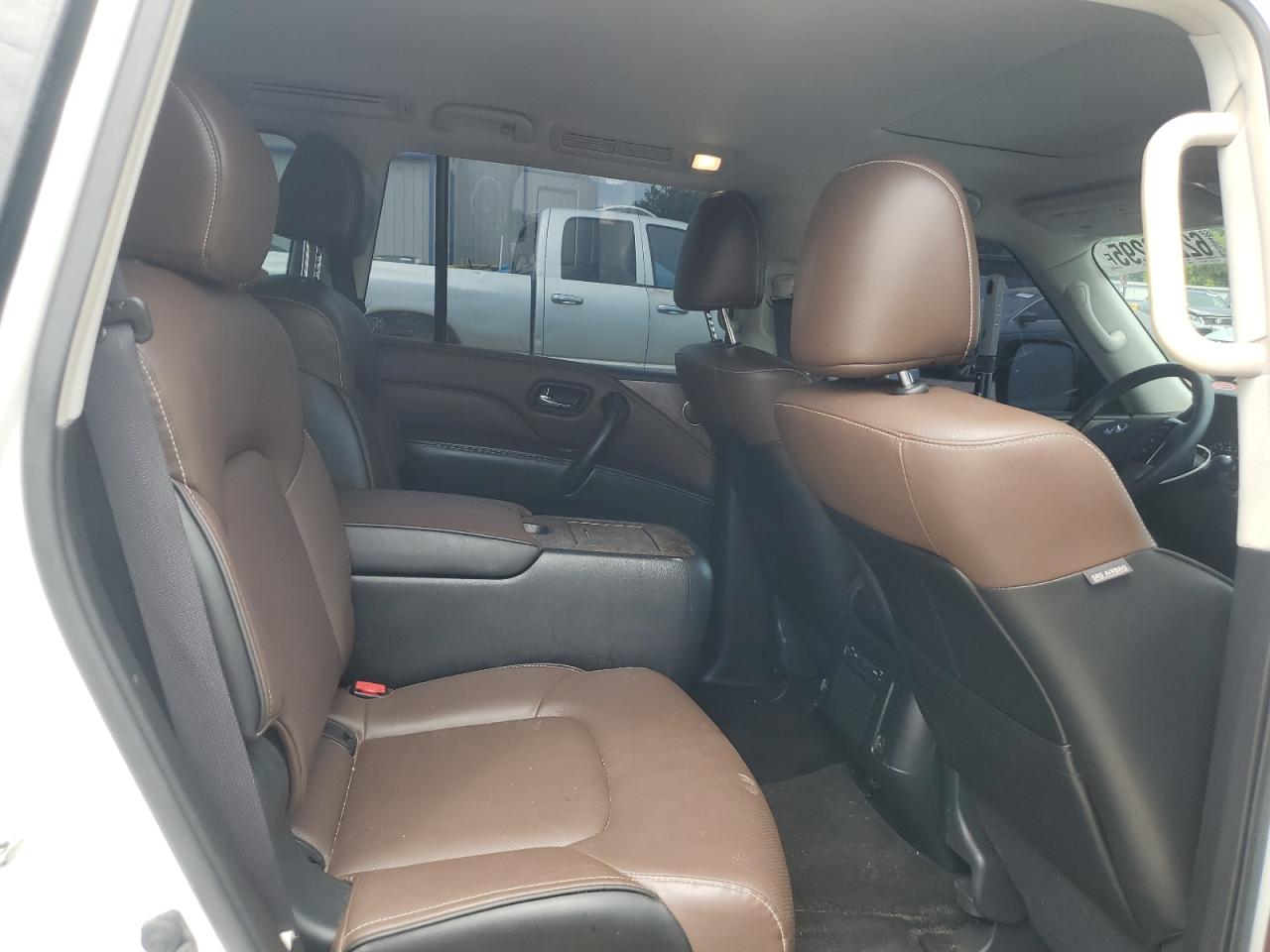 2021 Infiniti Qx80 Luxe VIN: JN8AZ2AF6M9720661 Lot: 62293295