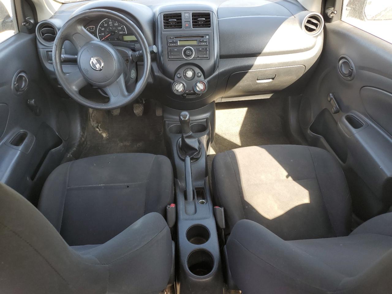 2014 Nissan Versa S VIN: 3N1CN7APXEL841971 Lot: 63048265