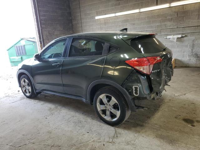  HONDA HR-V 2017 Green