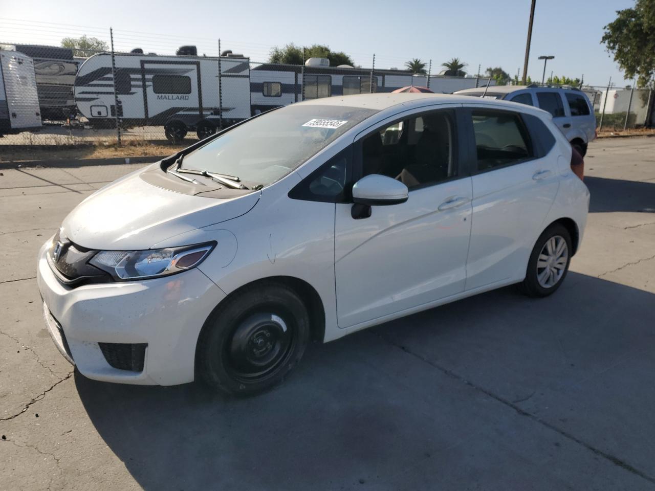 2016 Honda Fit Lx