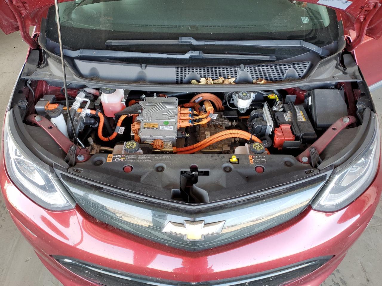 2019 Chevrolet Bolt Ev Premier VIN: 1G1FZ6S04K4122381 Lot: 62958075