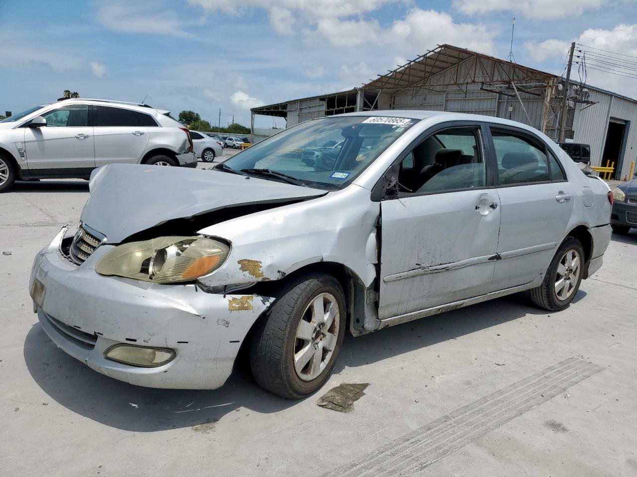 2007 Toyota Corolla Ce продається в Corpus Christi, TX - All Over