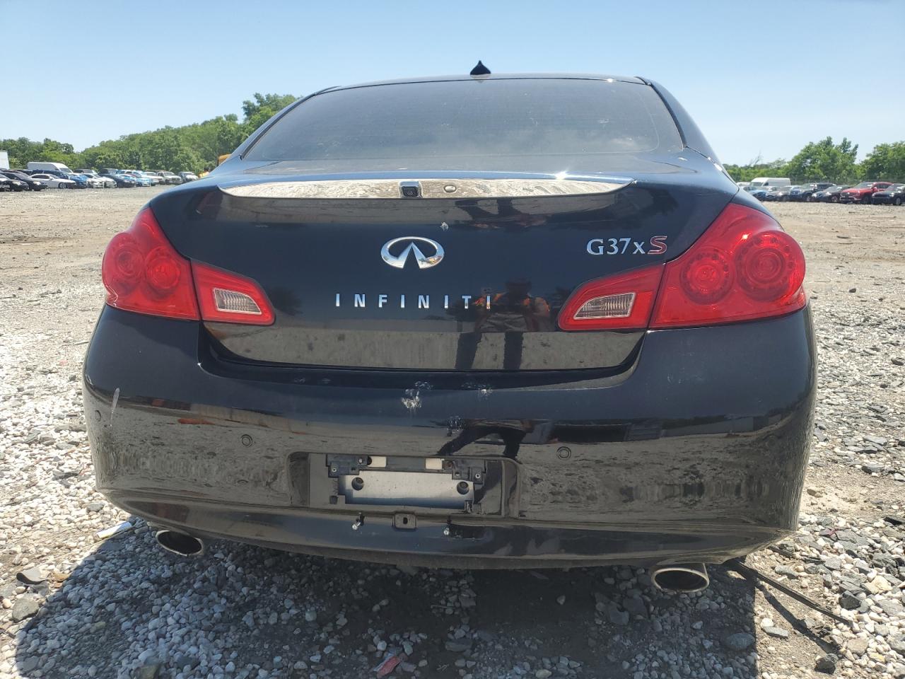 2012 Infiniti G37 VIN: JN1CV6AR1CM673958 Lot: 92828805