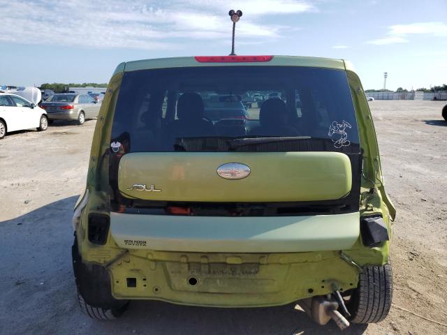  KIA SOUL 2014 Green