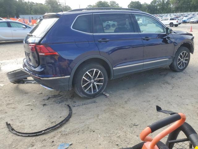  VOLKSWAGEN TIGUAN 2021 Granatowy
