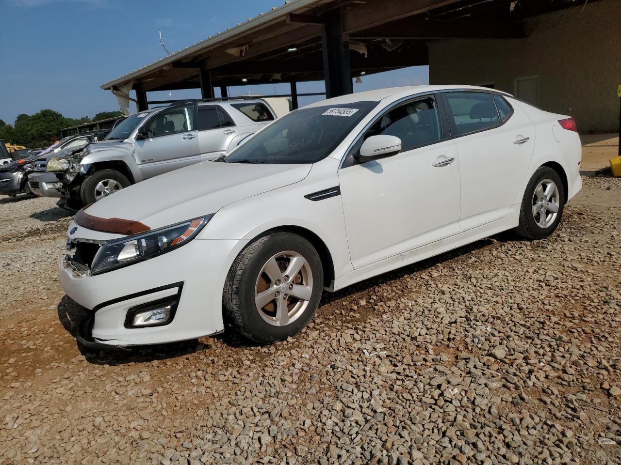 2014 Kia Optima Lx за продажба в Tanner, AL - Front End