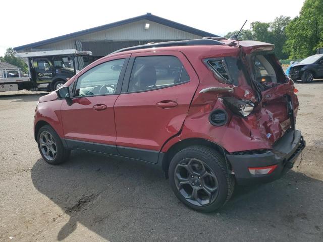  FORD ECOSPORT 2018 Burgundy